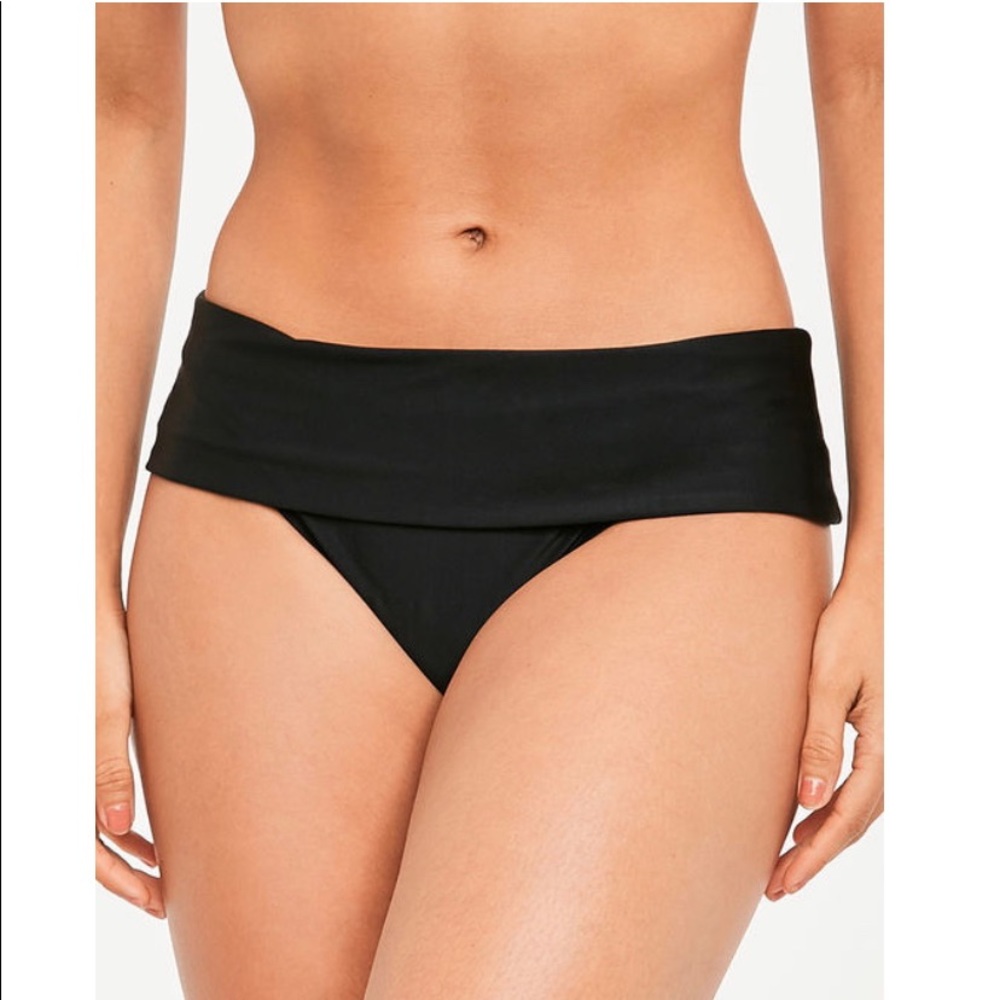 NEW Panache Swim Anya Fold Pant - black